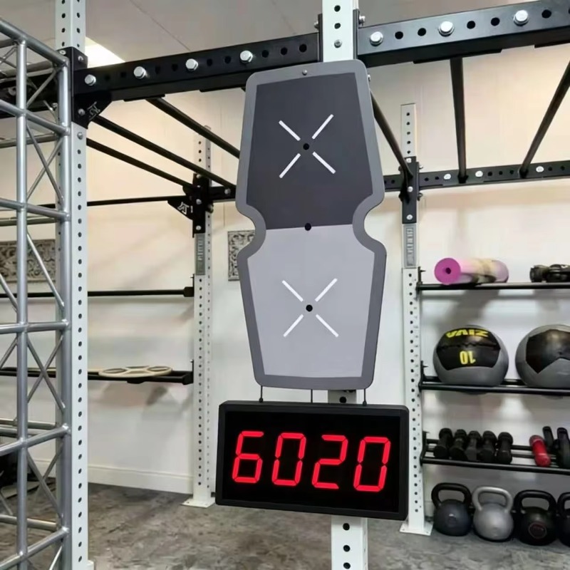 Crossfit Gym - CHEETIE Automatisch Laser-Gestuurde Wall-Ball Teller Medicijnbal