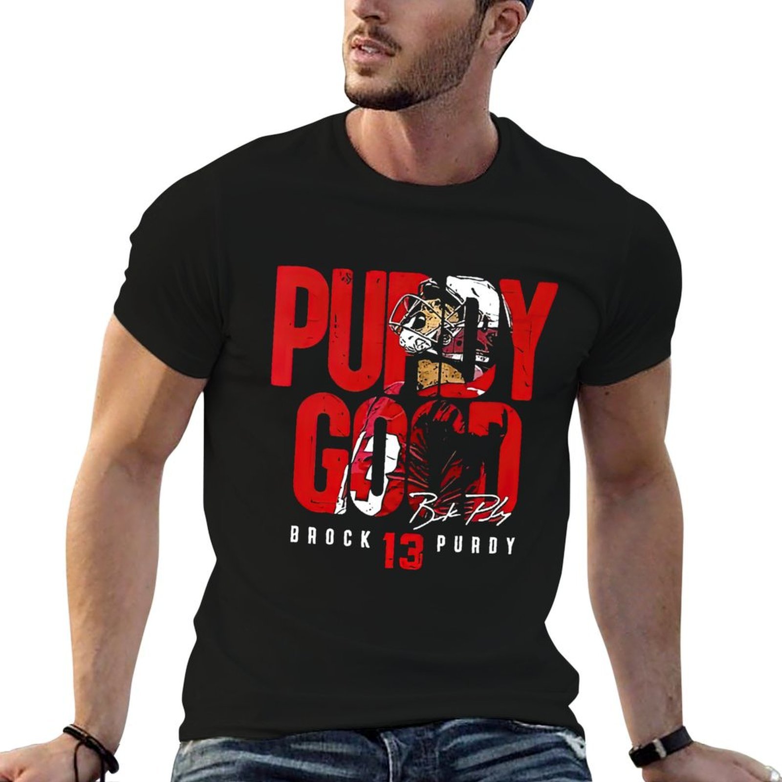 Crossfit Mayhem - Brock Purdy voetbal 49ers posters en