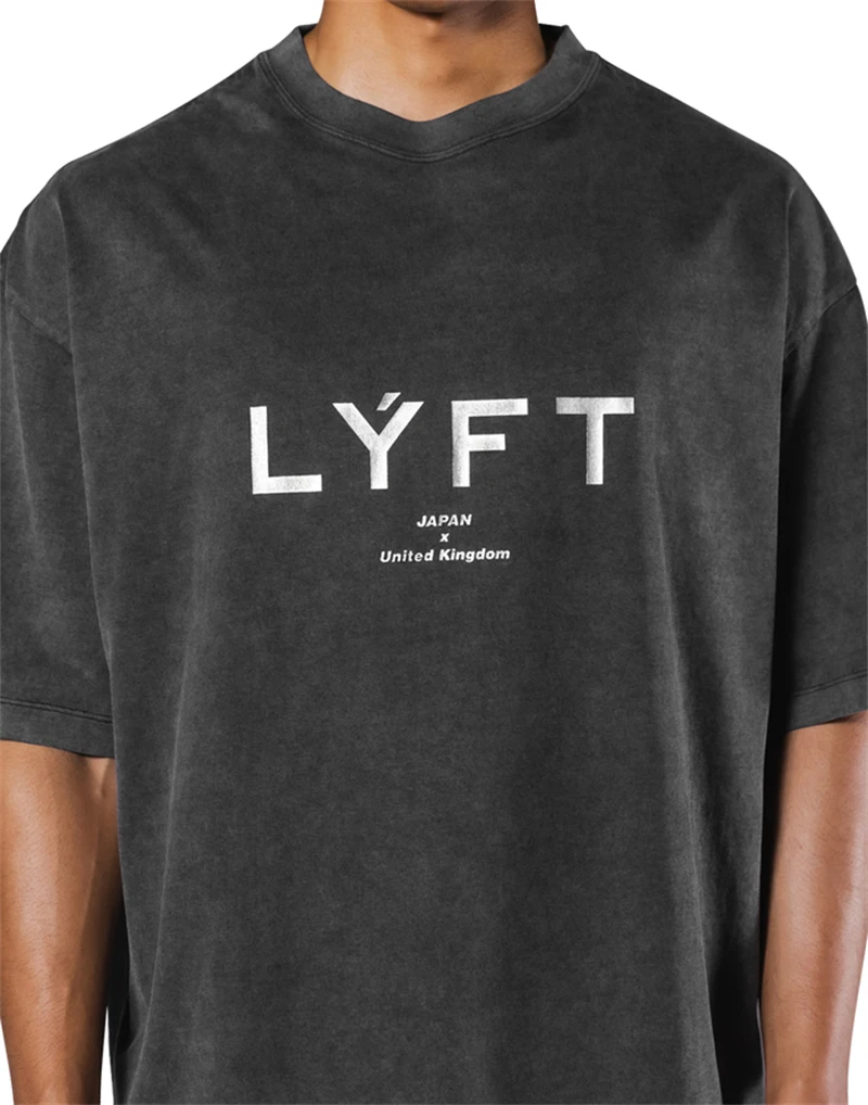 Crossfit Mayhem - LYFT Gewassen Klassiek LOGO 230GSM Katoen