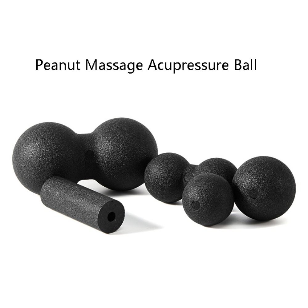 Crossfit Gym - Dubbele Lacrosse Pinda Massagebal Trigger Point
