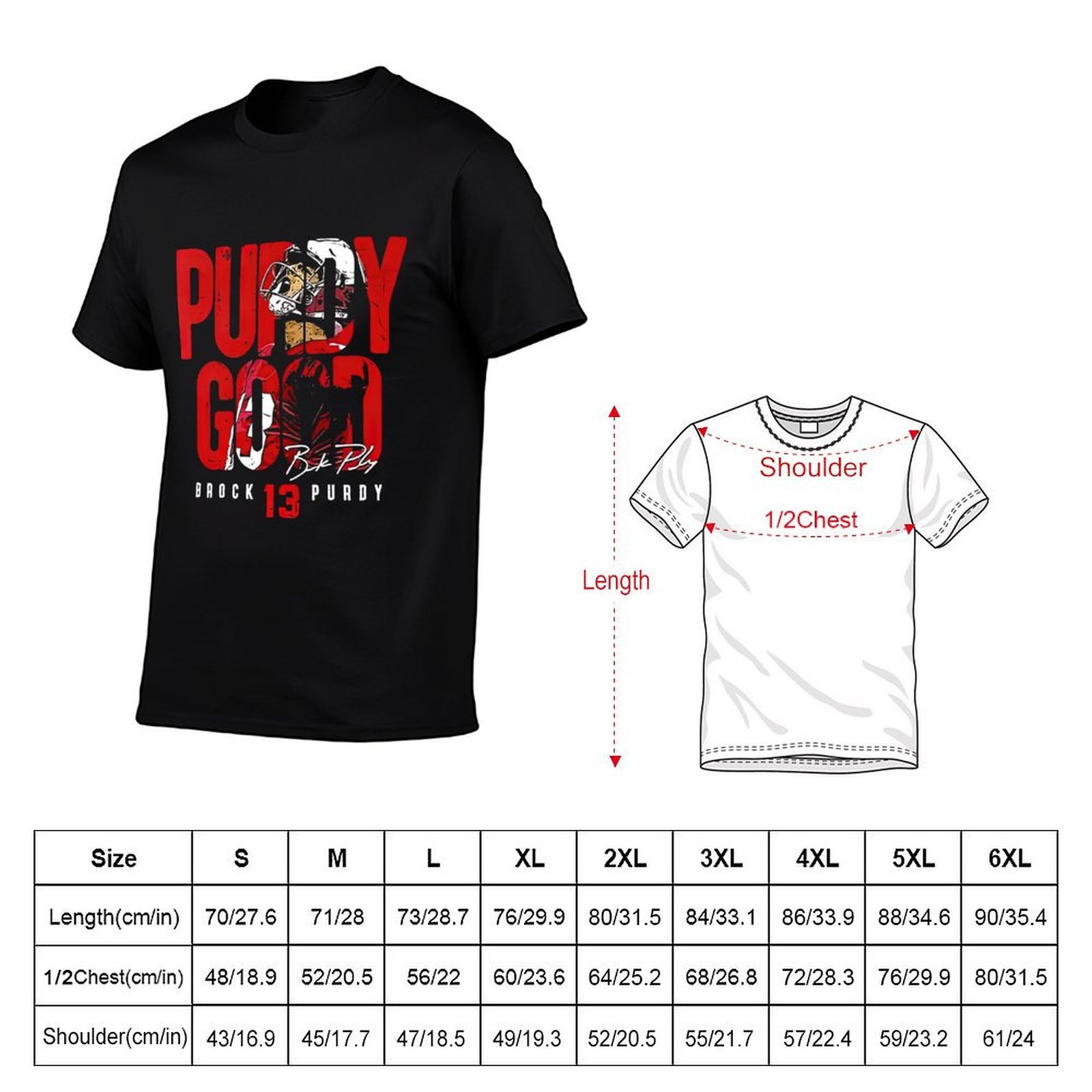 Brock Purdy voetbal 49ers post - Crossfit Mayhem recensie en prijs