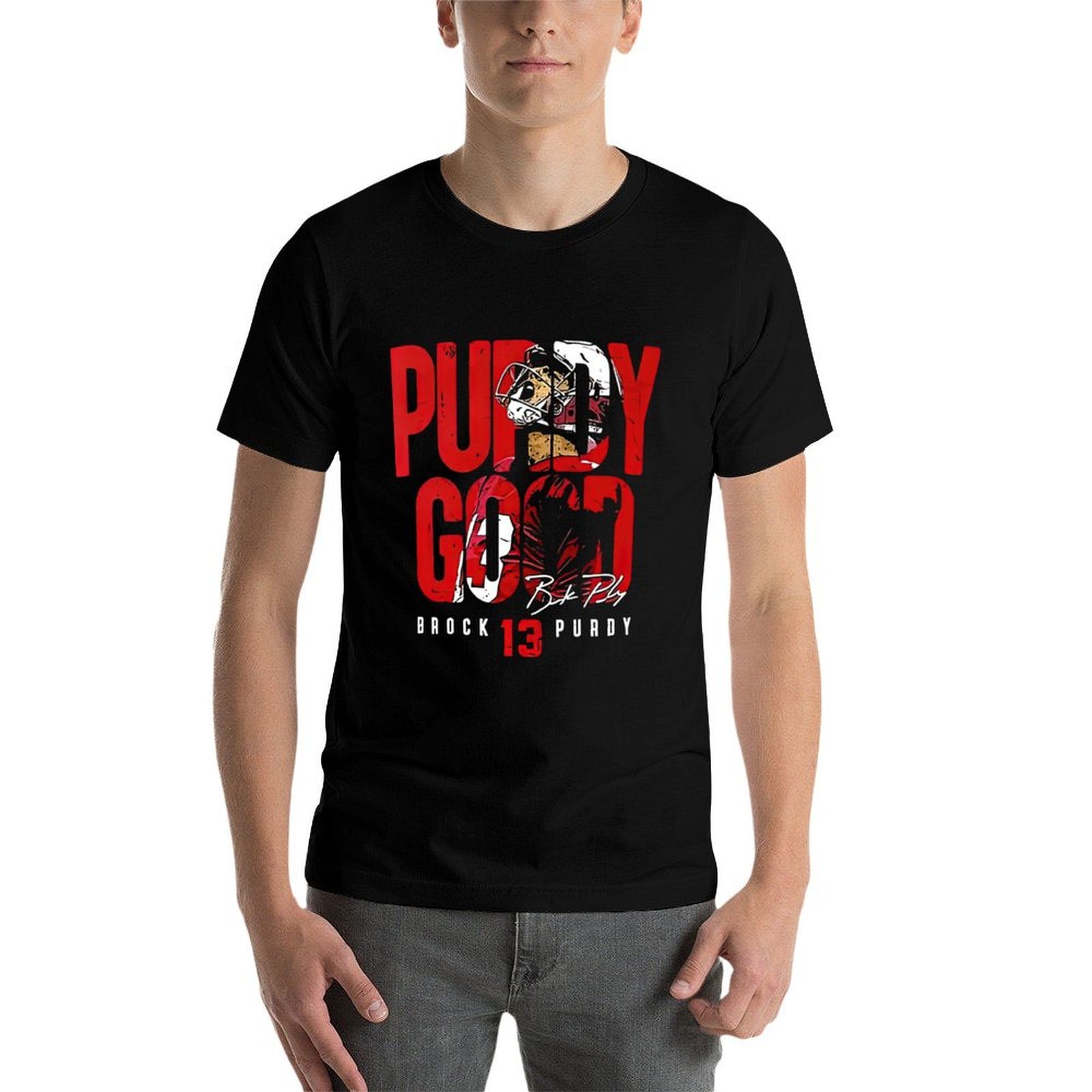 Brock Purdy voetbal 49ers post - Crossfit Mayhem recensie en prijs