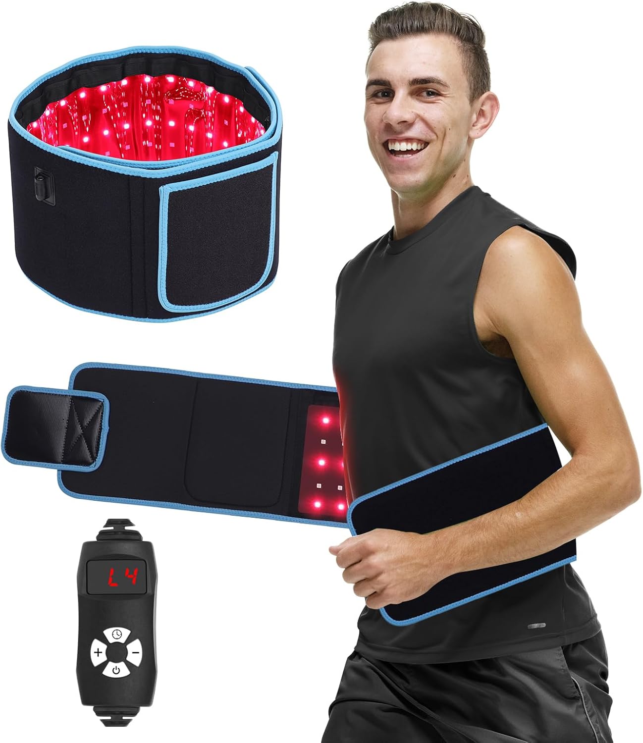 LED Fototherapie Massagegordel - Crossfit Gym recensie en prijs