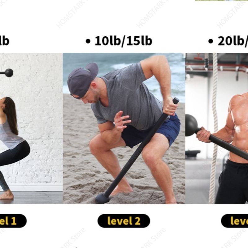 Volledig stalen macebell-hamer - Crossfit Gym recensie en prijs