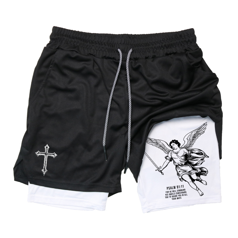 Angel Cross Graphic 2-in-1 wor - Crossfit Gym recensie en prijs