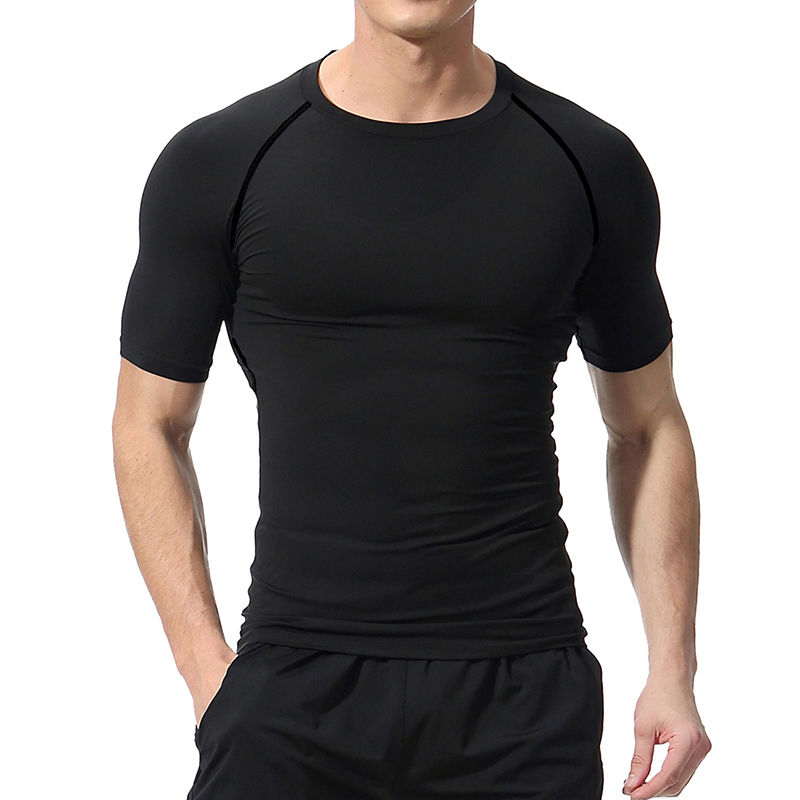 Cross Print Compressieshirt vo - Crossfit Gym recensie en prijs