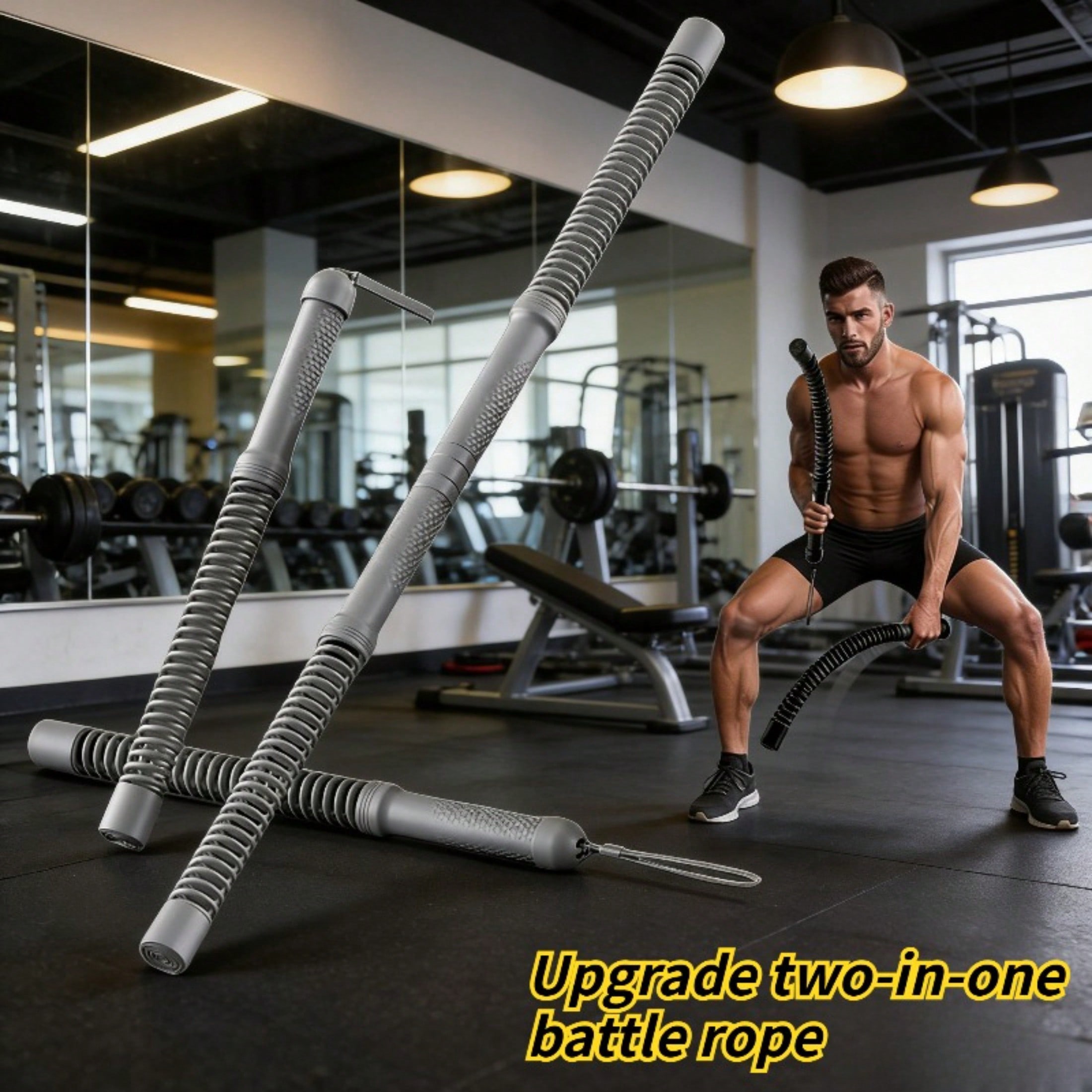 2-in-1 Verbeterde Draadloze Ba - Crossfit Gym recensie en prijs